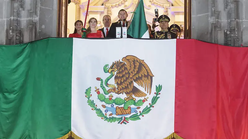 Armenta Mier reconoce en su primer Grito de Independencia a Claudia Sheinbaum